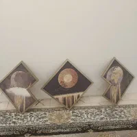 تابلو ۳تیکه هرکدام سایز۵۰