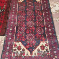 یک عدد قالیچه نو و یک عدد جانماز قالینی