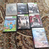 سیدی های بازیه ایکس باکس 360