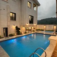 جاده دوهزار ، ویلا سنددار با استخر و جکوزی