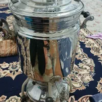 سماور ۲۰ لیتری در حد اکبر برادران|سماور، چایساز، قهوهساز|کبودرآهنگ, |دیوار