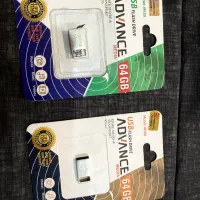 دو عدد فلش ۶۴ گیگابایت|قطعات و لوازم جانبی رایانه|کرمان, |دیوار