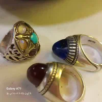 تعدادی انگشتر رکاب فاخر|جواهرات|تهران, استخر|دیوار