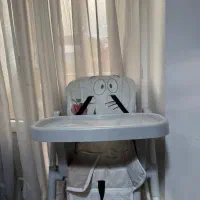 صندلی غذا زویه طرح فیل|تخت و صندلی بچه|مشکیندشت, |دیوار