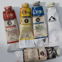 رنگ روغن وستا کنته و مداد پاکنی فابرکاستل