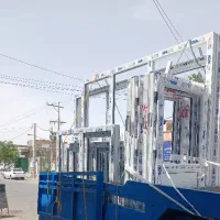 درپنجره دوجداره (upvc.یوپی وی سی) وآلومینیومی|خدمات پیشه و مهارت|سبزوار, جهاد کشاورزی|دیوار