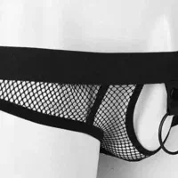 شورت فانتزی مردانه پشت باز و جلو باز