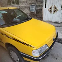 تاکسی زرد پژو 405 دوگانه سوز کارخانه مدل 1399 نو|خودرو سواری و وانت|سراب, |دیوار