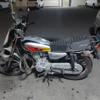 تندر شهاب ۱۲۵ مدل ۹۸ خانگی