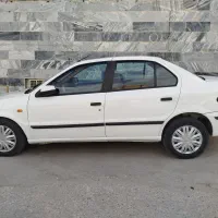 سمند lx  مدل ۹۷  بدون رنگ دوگانه شرکتی