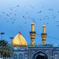 کاروان کربلا نجف عرفه عید قربان
