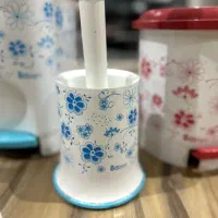 سطل آشغال و فرچه سرویس بهداشتی درحد نو فقط کلی|لوازم سرویس بهداشتی|تهران, ستارخان|دیوار