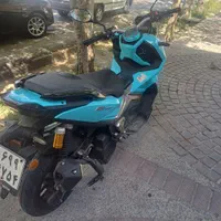 کویر موتور 150 AGV آبی|موتورسیکلت|شیراز, گلشن|دیوار