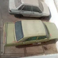 پیکان دولوکس مدل ۶۶ سبز رنگ پلاک ملی