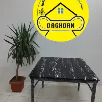 صندلی لهستانی کافه پلاستیکی میز ۹۰ در ۹۰ باغدان|میز و صندلی غذاخوری|چهارباغ, |دیوار