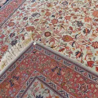 فرش دستباف کار کرده در حد نو|فرش|ساری, |دیوار