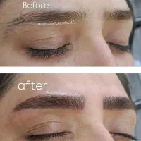 مدل فیبروز ابرو و خط چشم|خدمات آرایشگری و زیبایی|گنبد کاووس, |دیوار