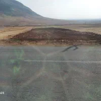 زمین مناسب گلخانه باغ وکشاورزی