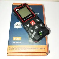 متر لیزری 50 متری پی ام20تراز لیزری مترلیزری ضمانت