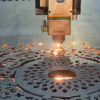 خدمات سی ان سی و برش لیزری