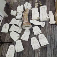 قالب سیلیکونی مجسمه پلی استر