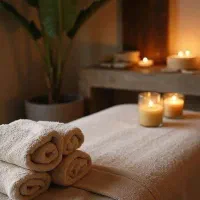 ا ۶۰ دقیقه ماساژ حرفه‌ای، سنگینی استرس و خستگی