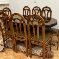 میز‌ نهارخوری ۸ نفره