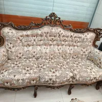 مبل استیل راحتی بهمراه ناهارخوری نقد اقساط|مبلمان خانگی و میز عسلی|شاهین‌شهر, خانه کارگر|دیوار