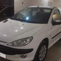 پژو ۲۰۶ صندوقدار مدل ۹۰ بدون رنگ