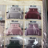 روتختی مخمل دو نفره توسی تیره