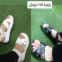 حراج آخرفصل صندل ودمپایی زیرقیمت|کیف، کفش، کمربند|تبریز, |دیوار