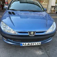 پژو۲۰۶ تیپ۵ با سیستم هدرز