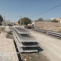 تولید انواع تیرچه وپایه فنس|مصالح و تجهیزات ساختمان|کرمانشاه, |دیوار