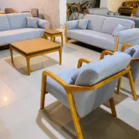 مبل / راحتی/ ال/ ۷ نفره/ قسطی|مبلمان خانگی و میز عسلی|قشم, |دیوار