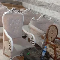 مبل هفت نفره در حد نو