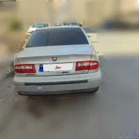 سمند نقره ای مدل 85|خودرو سواری و وانت|شهرکرد, |دیوار