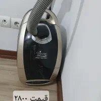 لباسشویی و جارو برقی کاملا سالم درحد