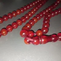 تسبیح سندلوسو کهربا|جواهرات|سنندج, |دیوار