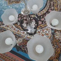 لوستر پنج شاخه