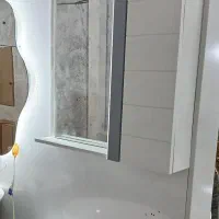 آینه و باکس قیمت مناسب|لوازم سرویس بهداشتی|خاوران, |دیوار