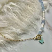 گردنبند و دستبند های مروارید پرورشی|بدلیجات|کرج, گلشهر|دیوار