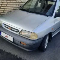 پراید ۸۸ نقره ای دوگانه|خودرو سواری و وانت|تبریز, |دیوار