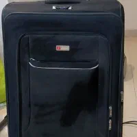 چمدان برزنتی بزرگ خارجی