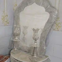 آیینه شمعدان عروس