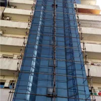 نصاب داربست فلزی با لوله و لوازم خود شما|خدمات پیشه و مهارت|شیراز, ابیوردی|دیوار