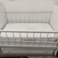 تخت کودک کشودار