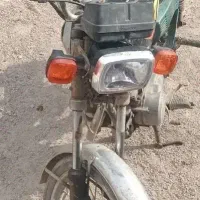 موتور سیکلت پارکینگی