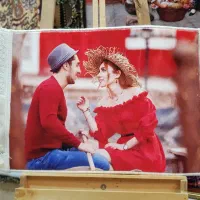 تابلو فرش چهره شخصی و تابلو فرش عمومی