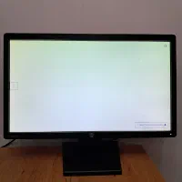 مانیتور 23 اینچ HP E231 به همراه متعلقات|قطعات و لوازم جانبی رایانه|رشت, گلباغ نماز|دیوار