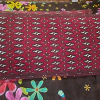 پشتی طرح ترکمن